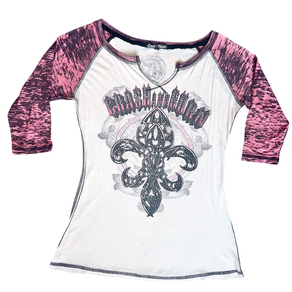 Y2K Crash & Burn Mcbling Tee!